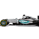 The Mercedes F1 W06 Hybrid