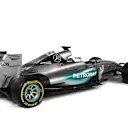 The Mercedes F1 W06 Hybrid