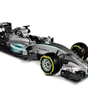 The Mercedes F1 W06 Hybrid