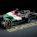 Alfa Romeo's livery for the Italian Grand Prix was simply stunning