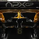 The first images of the APXGP car have been offered to fans
