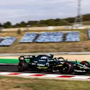 Hawkins was able to complete 26 laps across a series of runs in Hungary