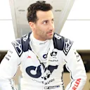 Ricciardo was back in the paddock as a full-time F1 driver on Thursday