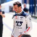 Ricciardo was back in the paddock as a full-time F1 driver on Thursday