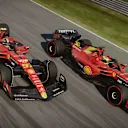 Ferrari will run a red, yellow and black livery scheme for their home race