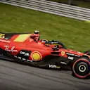 Ferrari will run a red, yellow and black livery scheme for their home race