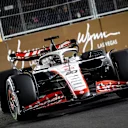 LAS VEGAS - Kevin Magnussen (Haas F1 Team) during the Las Vegas Formula 1 Grand Prix at the Las Vegas Strip Circuit in Nevada. ANP SEM VAN DER WAL (Photo by ANP via Getty Images)