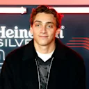 LAS VEGAS, NV - NOVEMBER 18: Armand Duplantis, Swedish-American track and field athlete, poses for photos prior to the inaugural Formula 1 Heineken Silver Las Vegas Gran Prix on November 18, 2023 on the Las Vegas Street Circuit in Las Vegas, Nevada. (Photo by Jeff Speer/Icon Sportswire via Getty Images)