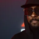 Will.i.am ahead of the Formula 1 Las Vegas Grand Prix at Las Vegas Strip Circuit in Las Vegas, United States on November 18, 2023. (Photo by Jakub Porzycki/NurPhoto via Getty Images)