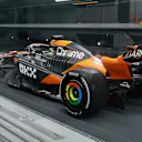 McLaren's new livery continues with papaya as their dominant colour