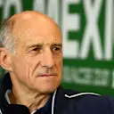 MEXICO CITY, MEXICO - OCTOBER 27: Scuderia AlphaTauri Team Principal Franz Tost attends the Team Principals Press Conference during practice ahead of the F1 Grand Prix of Mexico at Autodromo Hermanos Rodriguez on October 27, 2023 in Mexico City, Mexico. (Photo by Clive Mason/Getty Images)