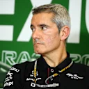 MEXICO CITY, MEXICO - OCTOBER 27: Xevi Pujolar, Race Director at Alfa Romeo F1 attends the Team Principals Press Conference during practice ahead of the F1 Grand Prix of Mexico at Autodromo Hermanos Rodriguez on October 27, 2023 in Mexico City, Mexico. (Photo by Clive Mason/Getty Images)