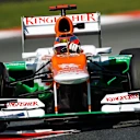 Bianchi and Chilton both tested with Force India before reaching the F1 grid