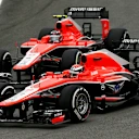 After different junior career paths, Bianchi and Chilton teamed up again in F1