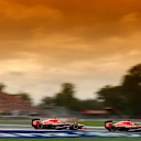 Chilton took plenty from his time racing alongside Bianchi in F1