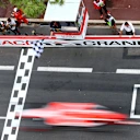 It was a special day for Bianchi in the #17 car (a number that would later be retired in his honour)