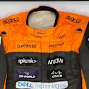 A signed Oscar Piastri race suit is an example of the amazing items available on F1 Authentics