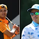 Lando Norris will be paired with Rickie Fowler