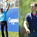 Carlos Sainz will partner Justin Thomas