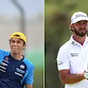 Alex Albon will play alongside Max Homa