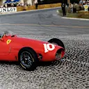 Ascari, seen here powering his way to more glory in 1953, remains Italy’s last F1 champion