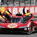 Giovinazzi, Pier Guidi and Calado celebrate their special triumph