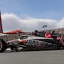 Renders of Haas’s special livery for the 2023 United States Grand Prix