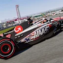 Renders of Haas’s special livery for the 2023 United States Grand Prix
