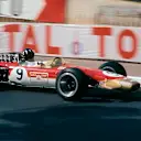 Hill won his second F1 title in Lotus’ eye-catching red, white and gold livery phase