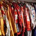 Just some of the items from Nigel Mansell’s collection that will be going up for auction