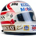 Just some of the items from Nigel Mansell’s collection that will be going up for auction