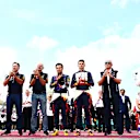 Red Bull drivers past and present led the tributes to Mateschitz after his passing last year