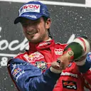 Arden secured both Formula 3000 championship titles in 2004, with Liuzzi winning the drivers’ crown