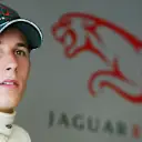 Klien made history by becoming the first Red Bull-backed driver to reach F1, debuting with Jaguar in 2004