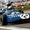 A successful partnership with Tyrrell yielded two more drivers’ titles before Stewart retired