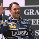 Mansell raced for the Lotus, Williams, Ferrari and McLaren outfits across his F1 career