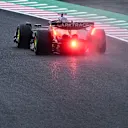 McLaren's Australian driver Oscar Piastri drives during the second practice session ahead of the Formula One Japanese Grand Prix race at the Suzuka circuit in Suzuka, Mie prefecture on April 5, 2024. (Photo by Philip FONG / AFP) (Photo by PHILIP FONG/AFP via Getty Images)