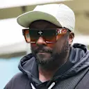 American rapper and record producer and huge F1 fan will.i.am also made an appearance