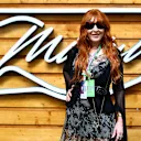 Charlotte Tilbury, whose beauty brand is a partner of F1 ACADEMY, has been enjoying the action