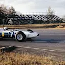 The Ferrari 158 of 1964, entered in the US GP by N.A.R.T. in US colours