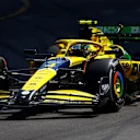 Both Lando Norris and Oscar Piastri drove the Brazilian colours around the streets of Monaco