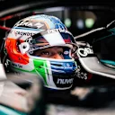 Antonelli said he “loved every second” of the experience and expressed excitement over what’s to come