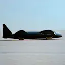 Campbell sensationally broke 400mph en route to a new world land speed record in 1964