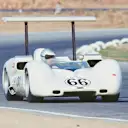 Arriving in 1966, the Chaparral 2E broke new ground as the first racing car to be fitted with a wing