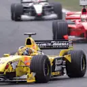 Frentzen and Jordan were a thorn in the side of McLaren and Ferrari throughout 1999