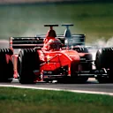 It was also a tough afternoon for title rivals Irvine and Hakkinen, who battled for minor points