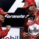 Irvine showed his appreciation on the podium as he moved into the championship lead