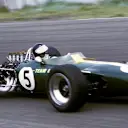 Newey drew plenty of inspiration from the Lotus 49, which was driven by Jim Clark and Graham Hill