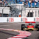 He now owns a Lotus 49B from the following year and recently took it for a spin around Monaco