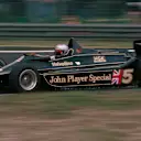 Lotus mastered ground effects with their 79 design, charging to both world titles in 1978